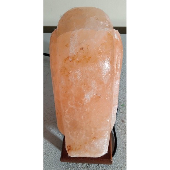 Mocking Hand Crafted Heart Shaped Salt Lamp - Picture 10 of 12
